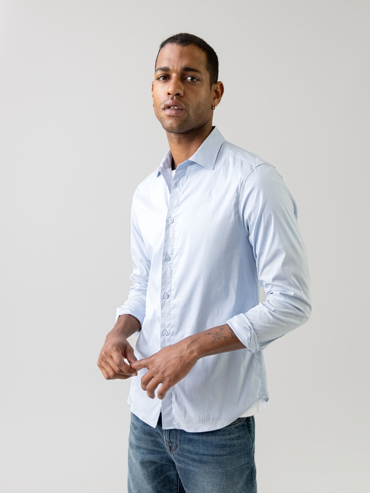 Modelshot / Kentucky Blue / Detail